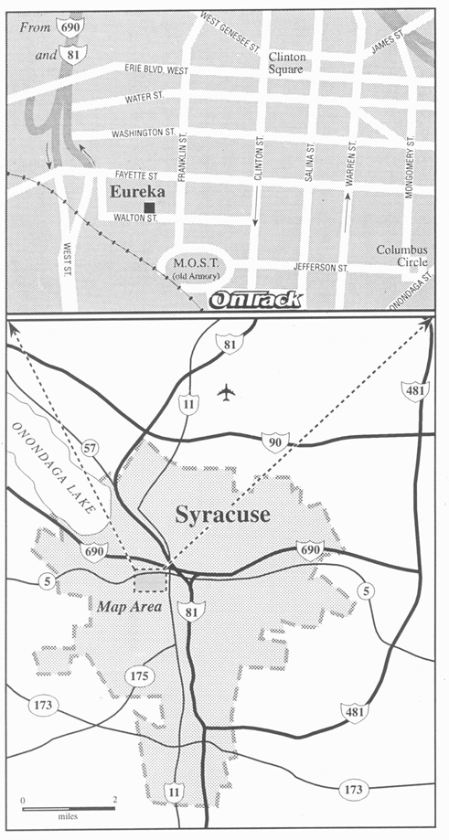 Map to EurekaCrafts